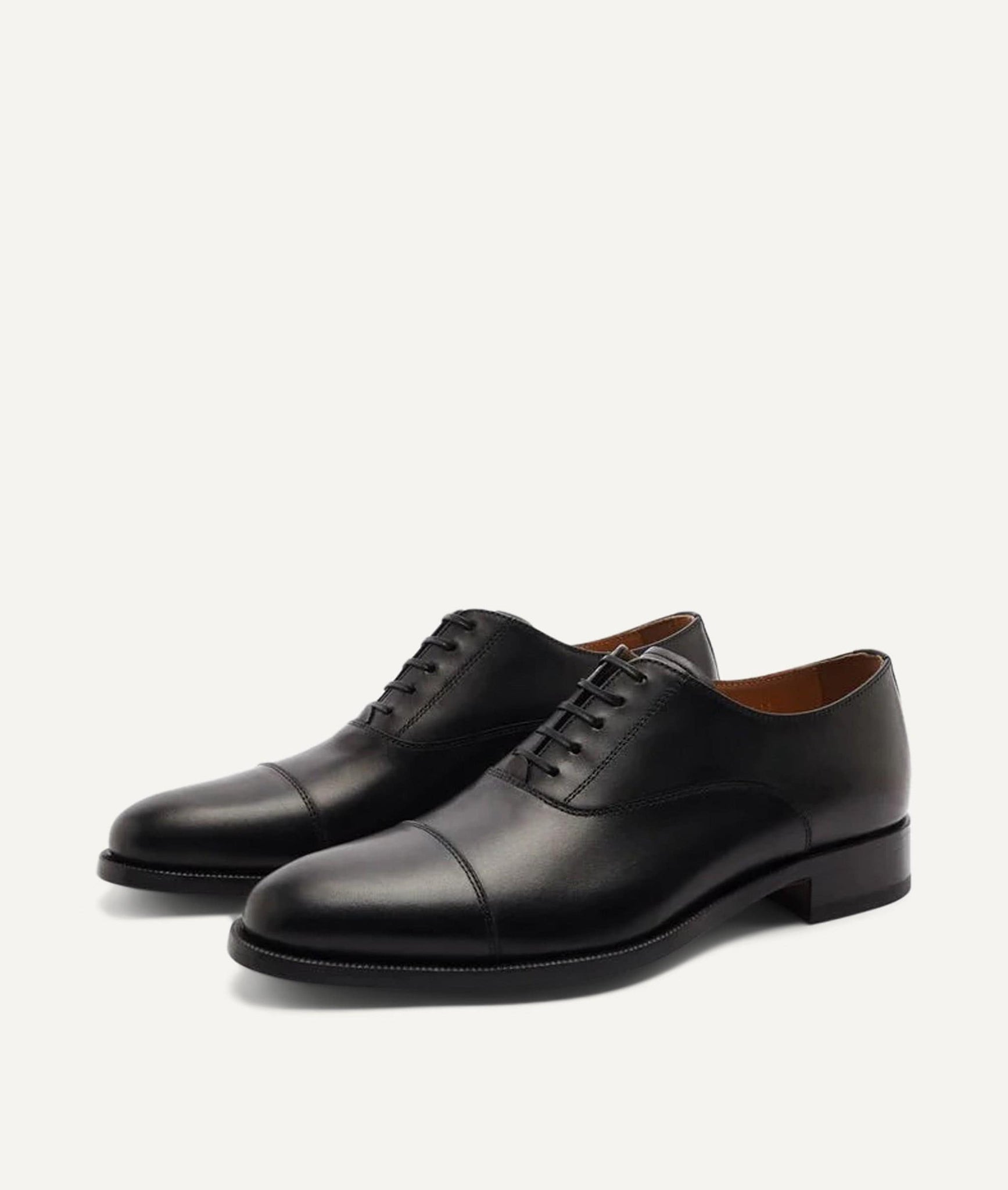 Oxford Cap Toe in Kalbsleder