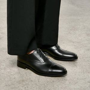 Oxford Cap Toe in Kalbsleder