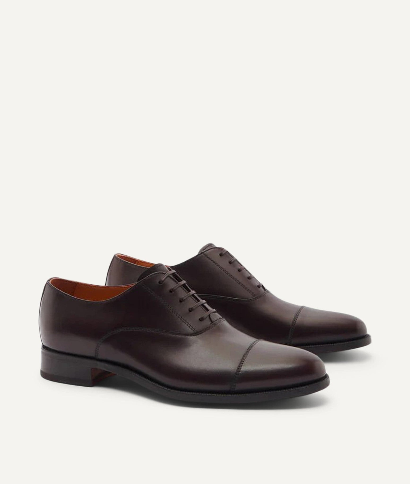 Oxford Cap Toe in Kalbsleder