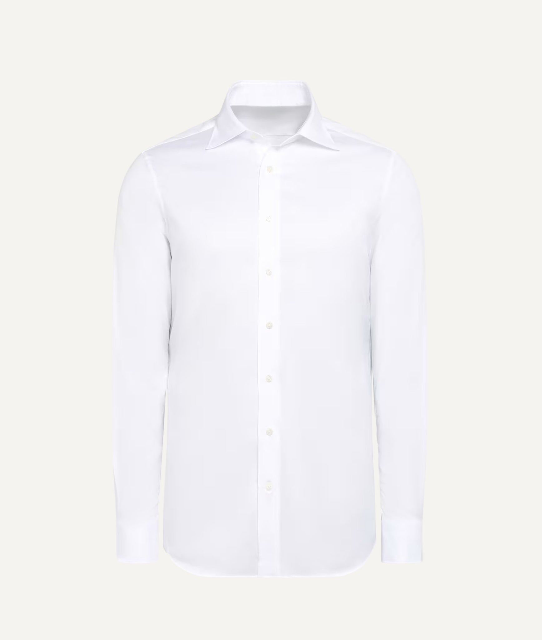 Business Shirt in Mileta Twill Cotton