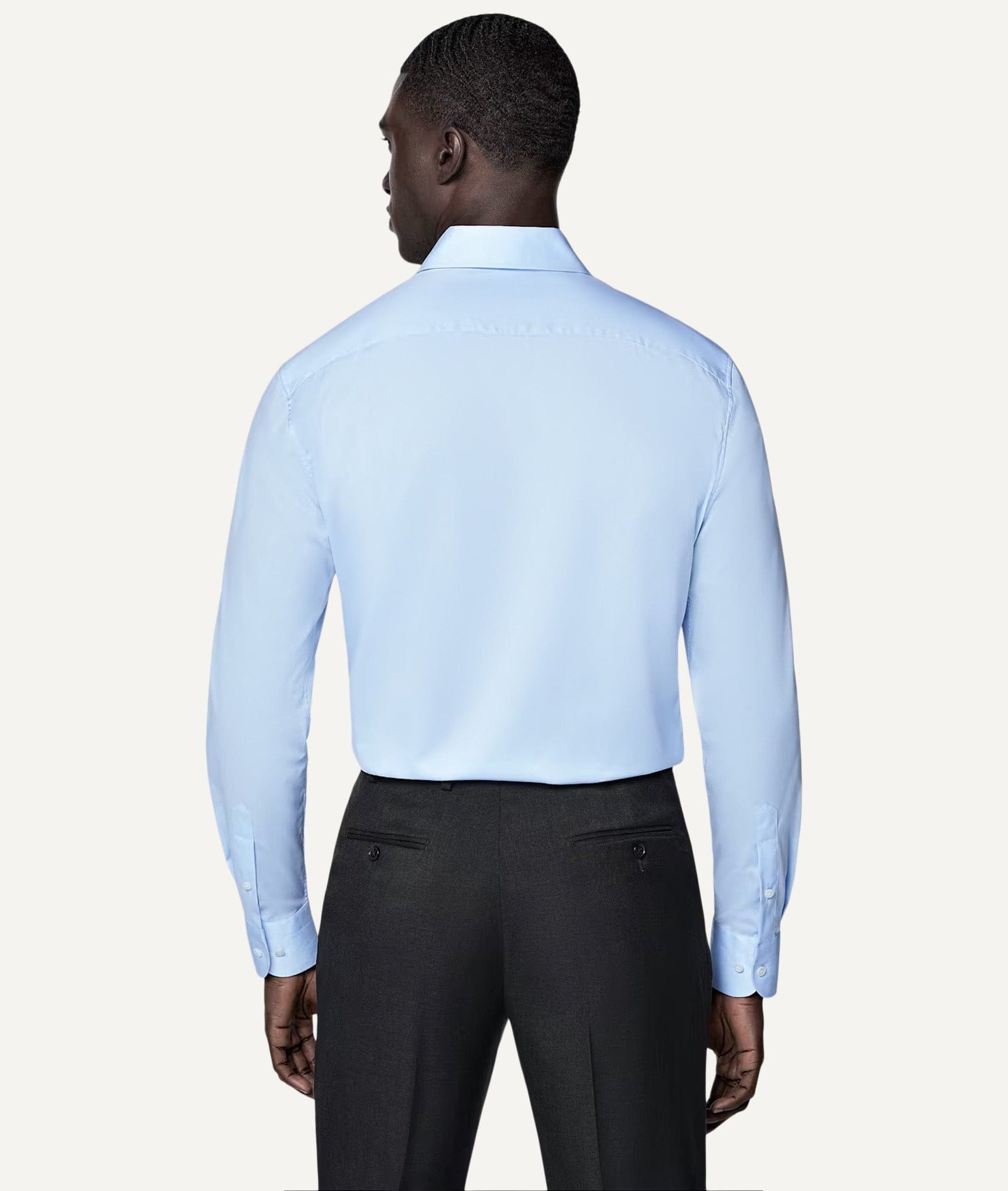 Business Shirt in Mileta Twill Cotton