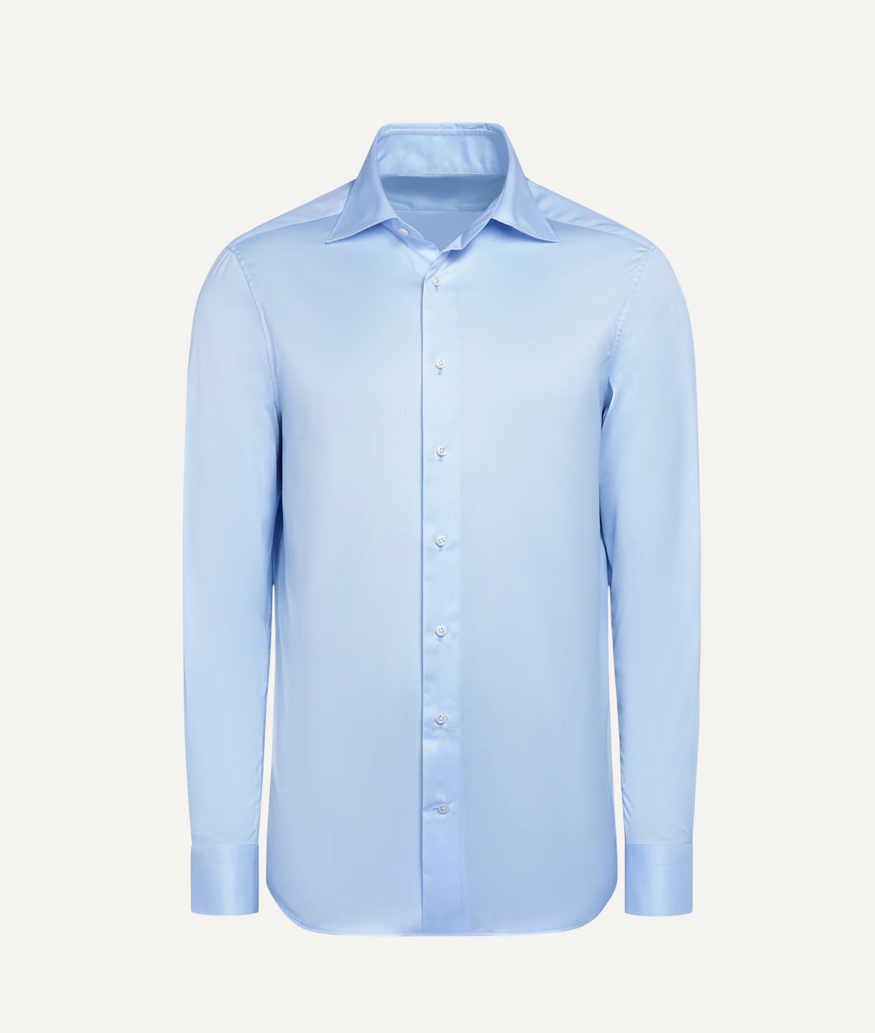 Business Shirt in Mileta Twill Cotton