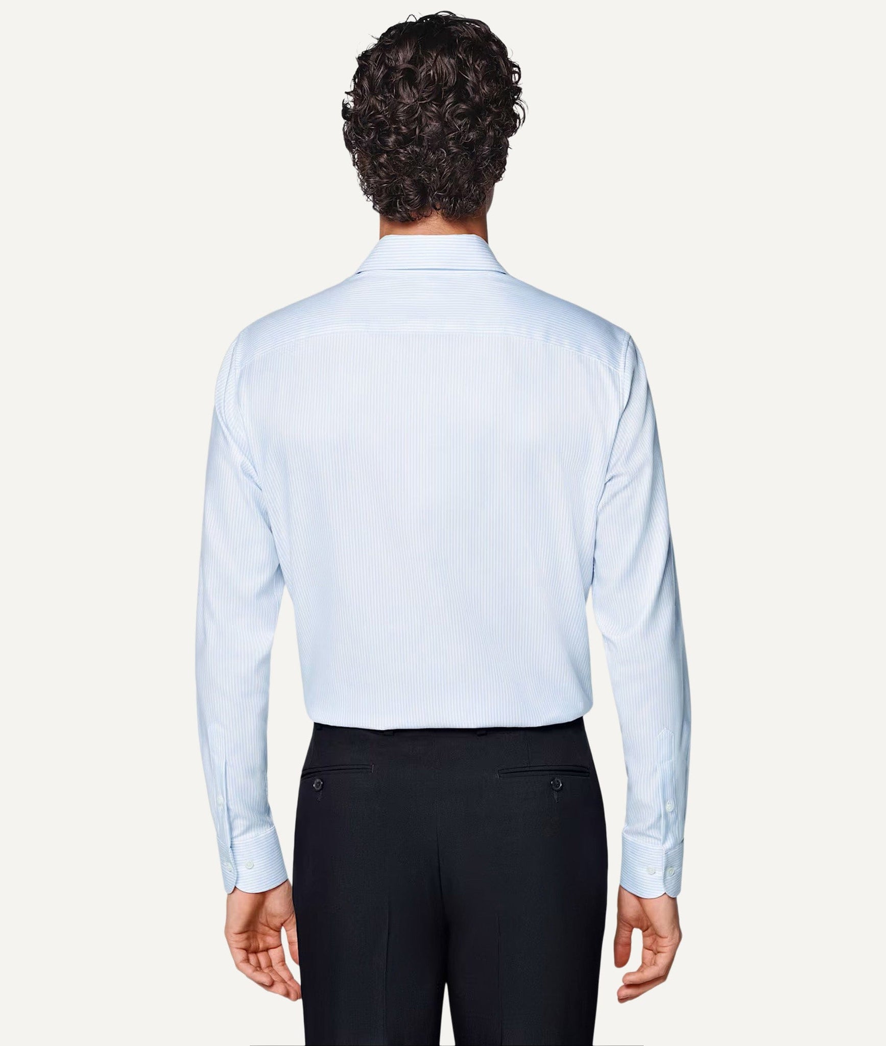 Business Shirt in Mileta Poplin Cotton