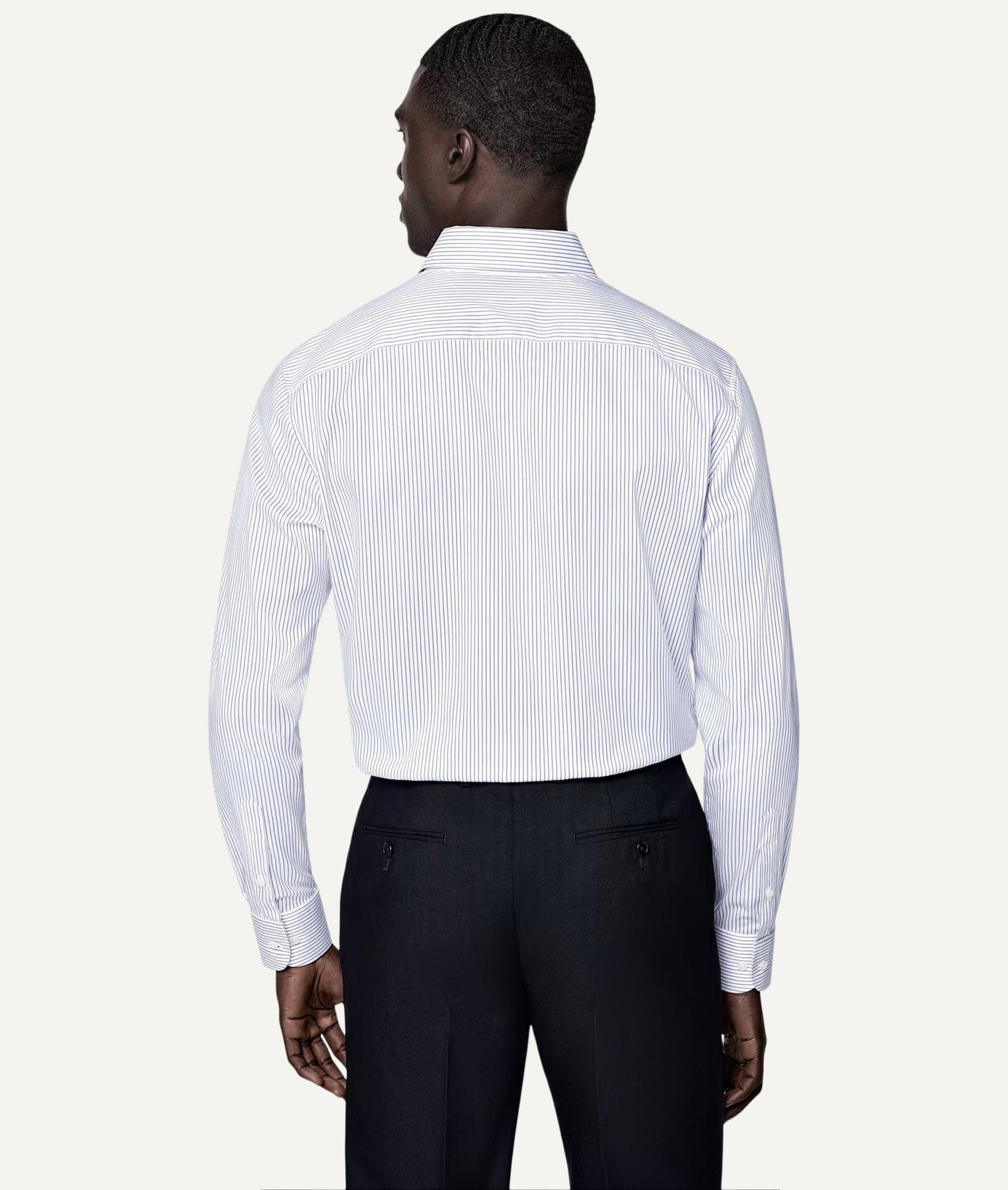 Business Shirt in Mileta Poplin Cotton