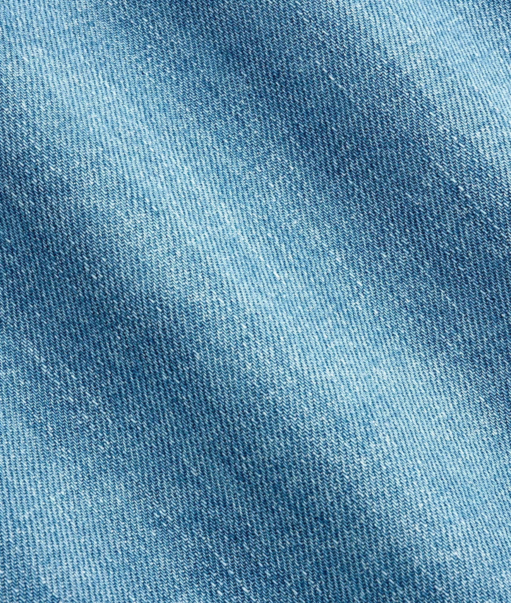 Casual Shirt in Stretch Denim