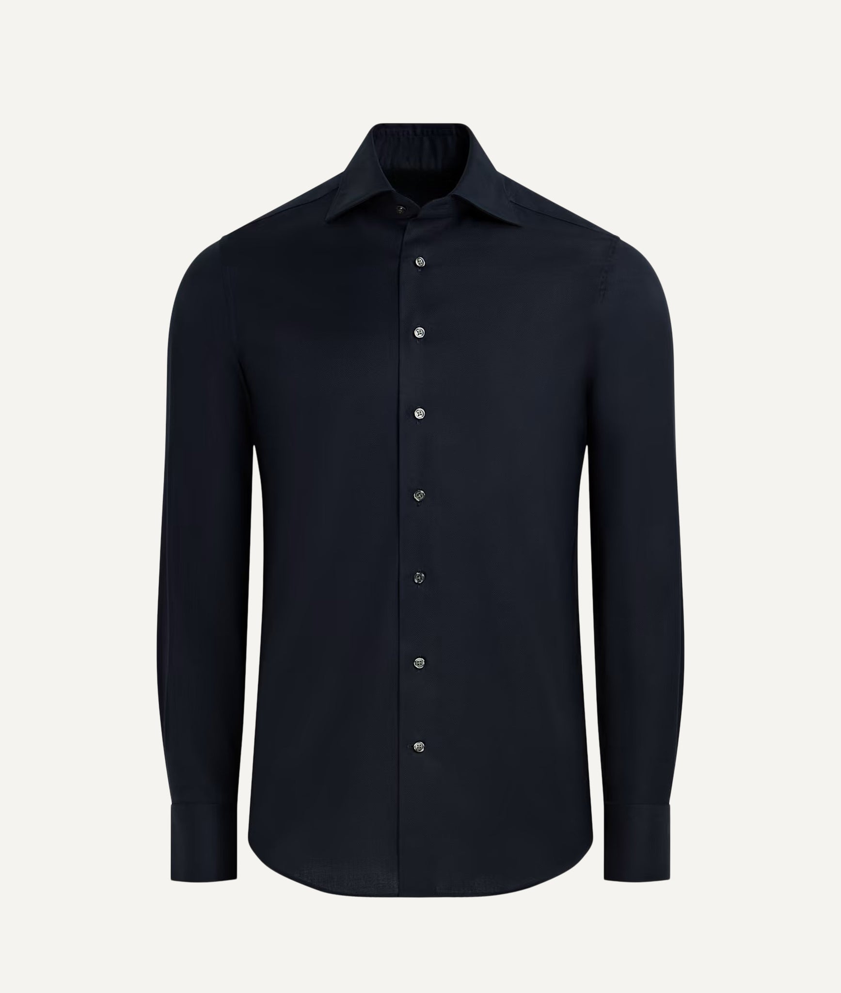 Business Shirt in Mileta Twill Cotton