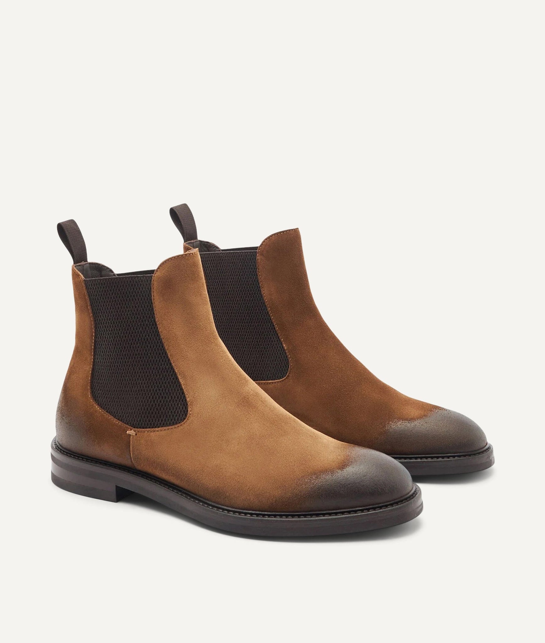 Chelsea Boot in brushed Suede