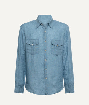 Alessandro Gherardi - Shirt in Linen