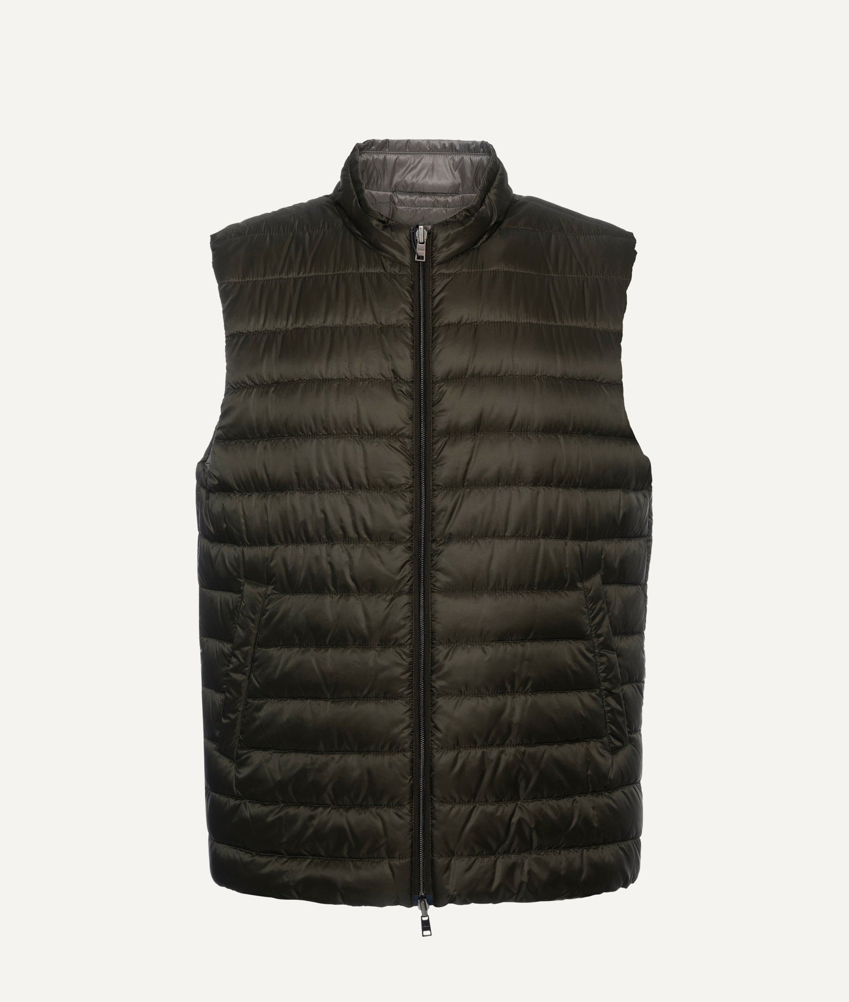 Herno - Down Gilet in Nylon