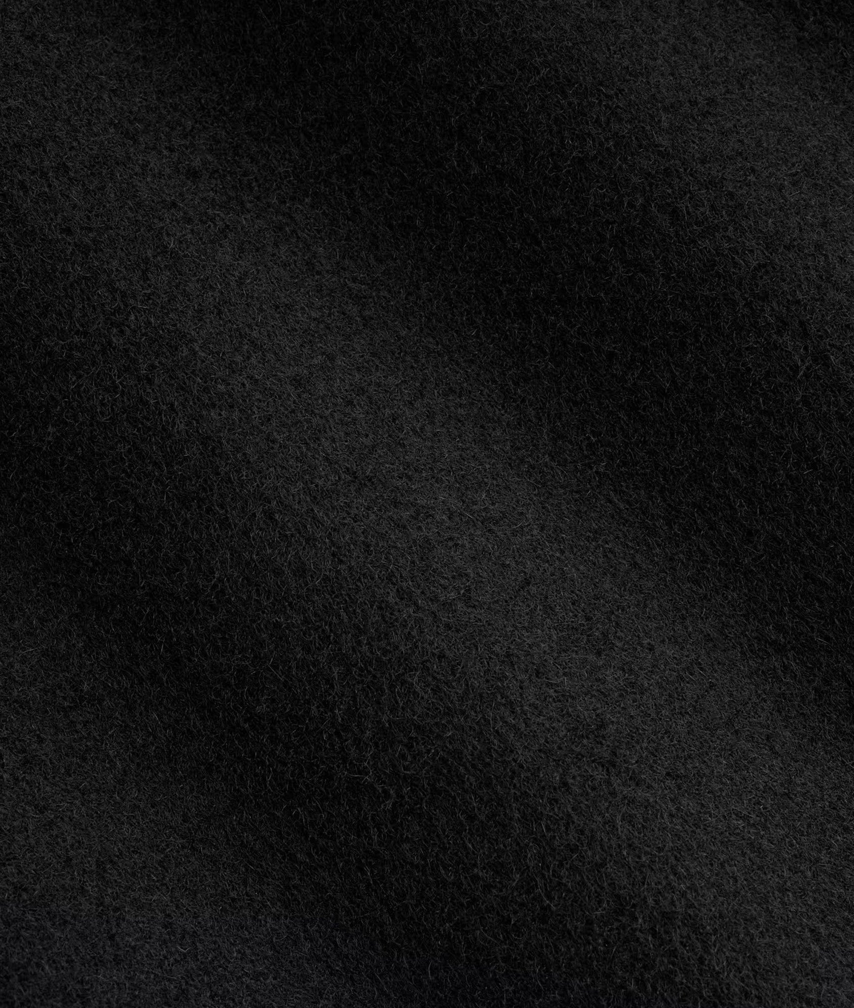 Single-Breasted Overcoat in Gazaba Worsted Wool