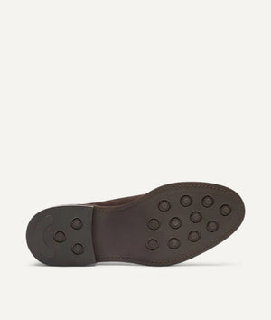 Oxford Cap Toe in Wildleder