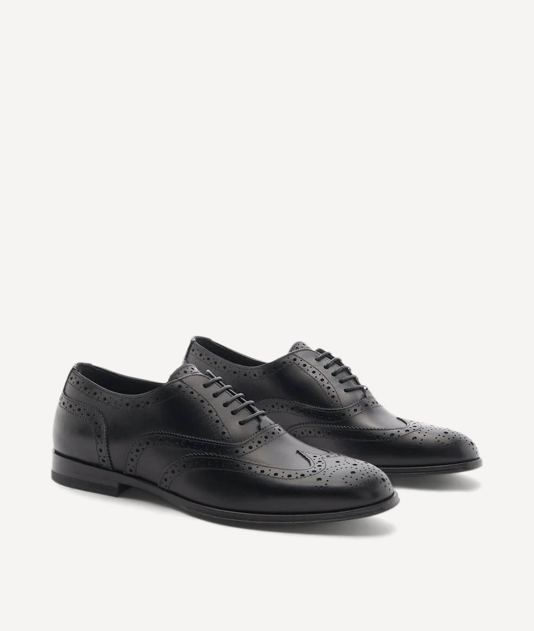 Oxford Full Brogue in Kalbsleder