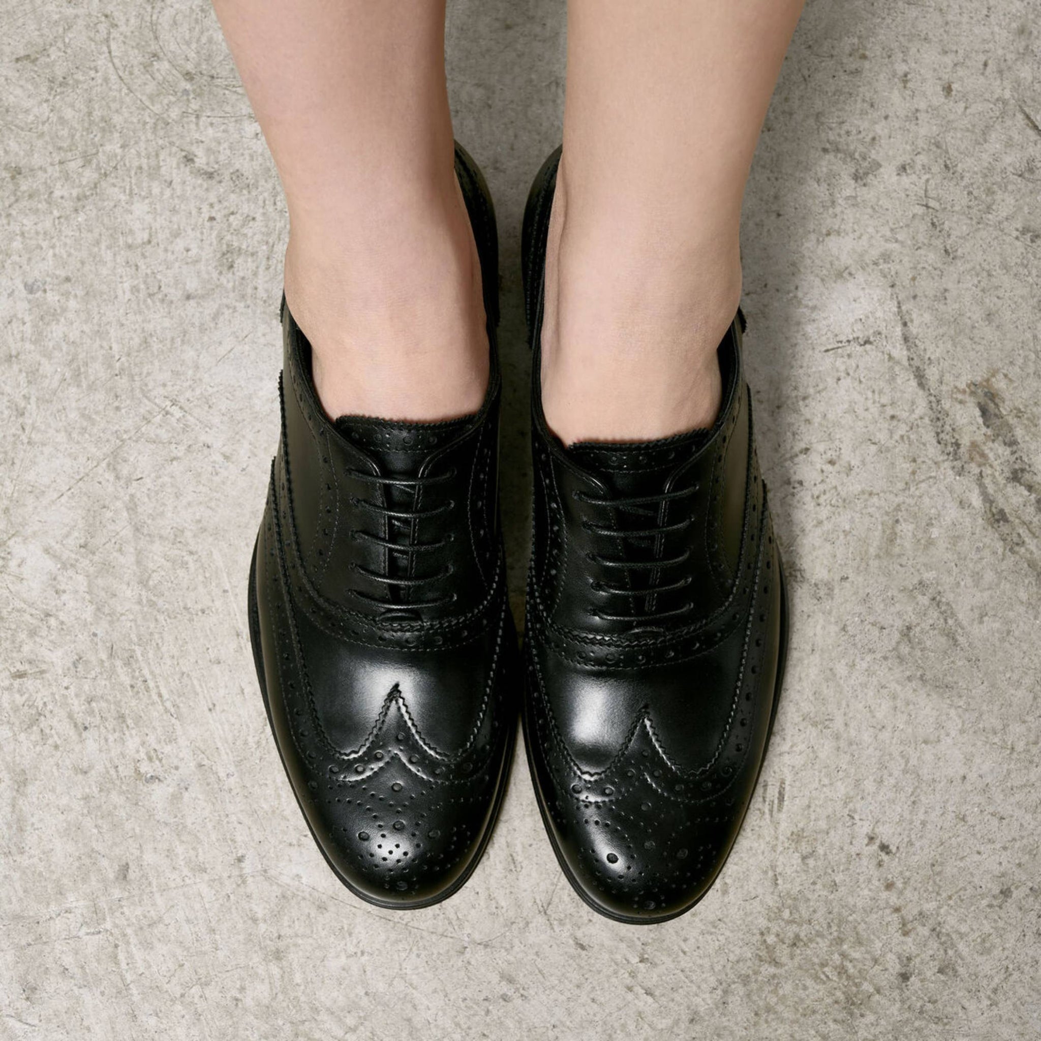 Oxford Full Brogue in Kalbsleder