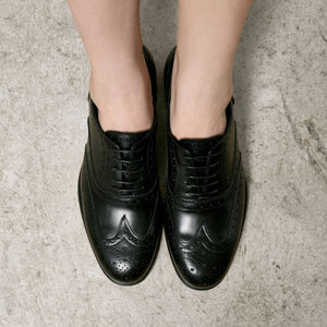 Oxford Full Brogue in Kalbsleder