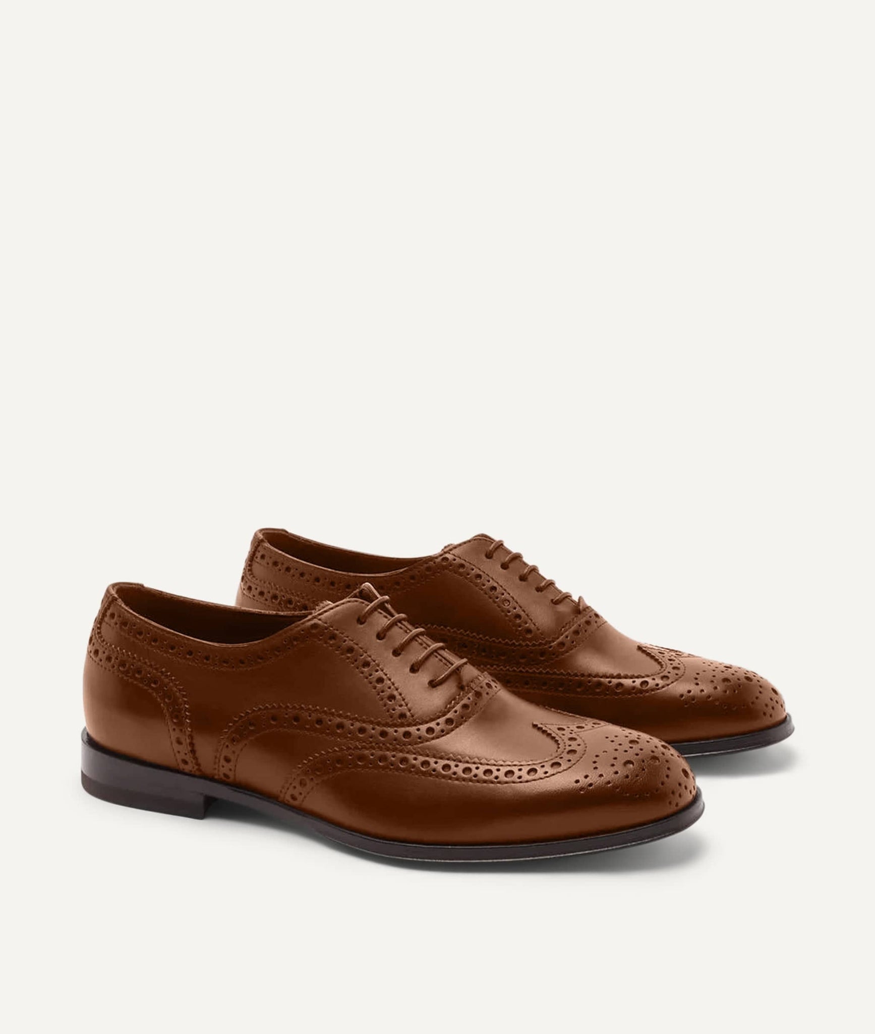 Oxford Full Brogue in Calf Leather