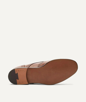 Double Monk Full Brogue in Kalbsleder