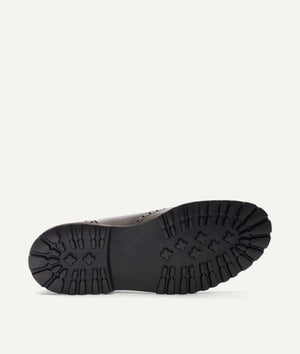 Chelsea Boot Full Brogue in Kalbsleder