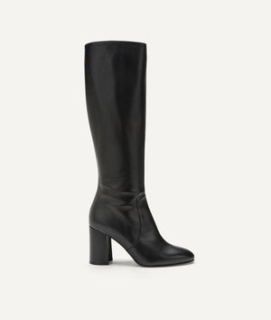 Long Boots in Nappa Leather