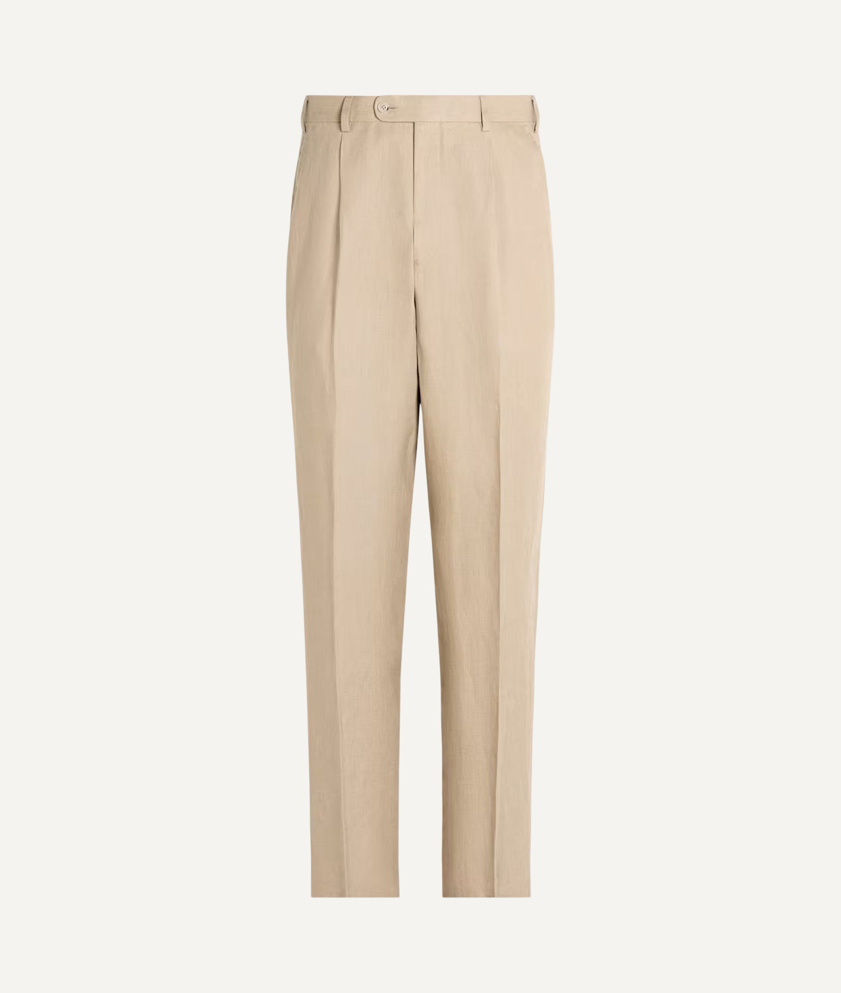 Single-Breasted Suit in Duca Visconti di Modrone Linen