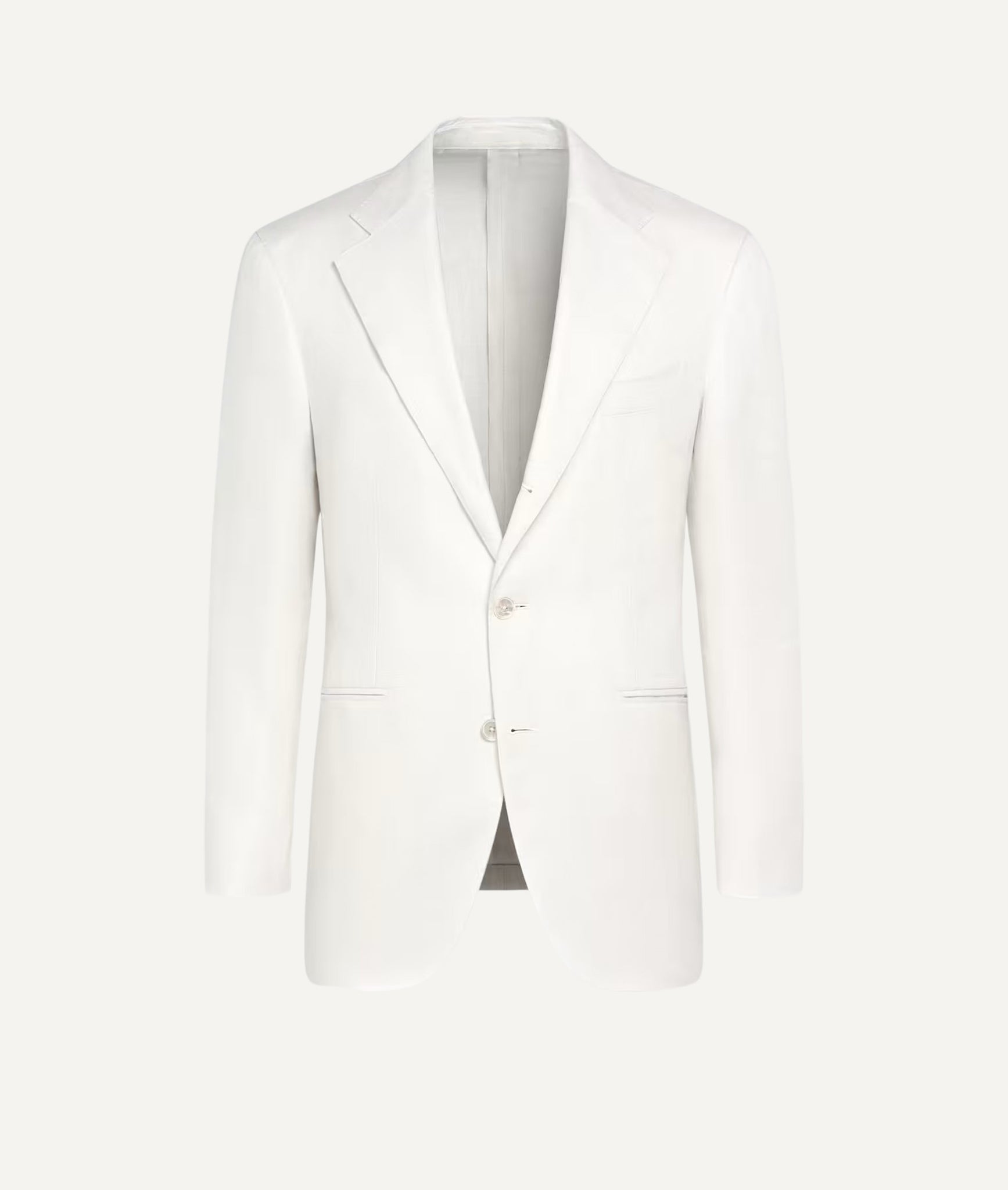 Single-Breasted Suit in Duca Visconti di Modrone Linen