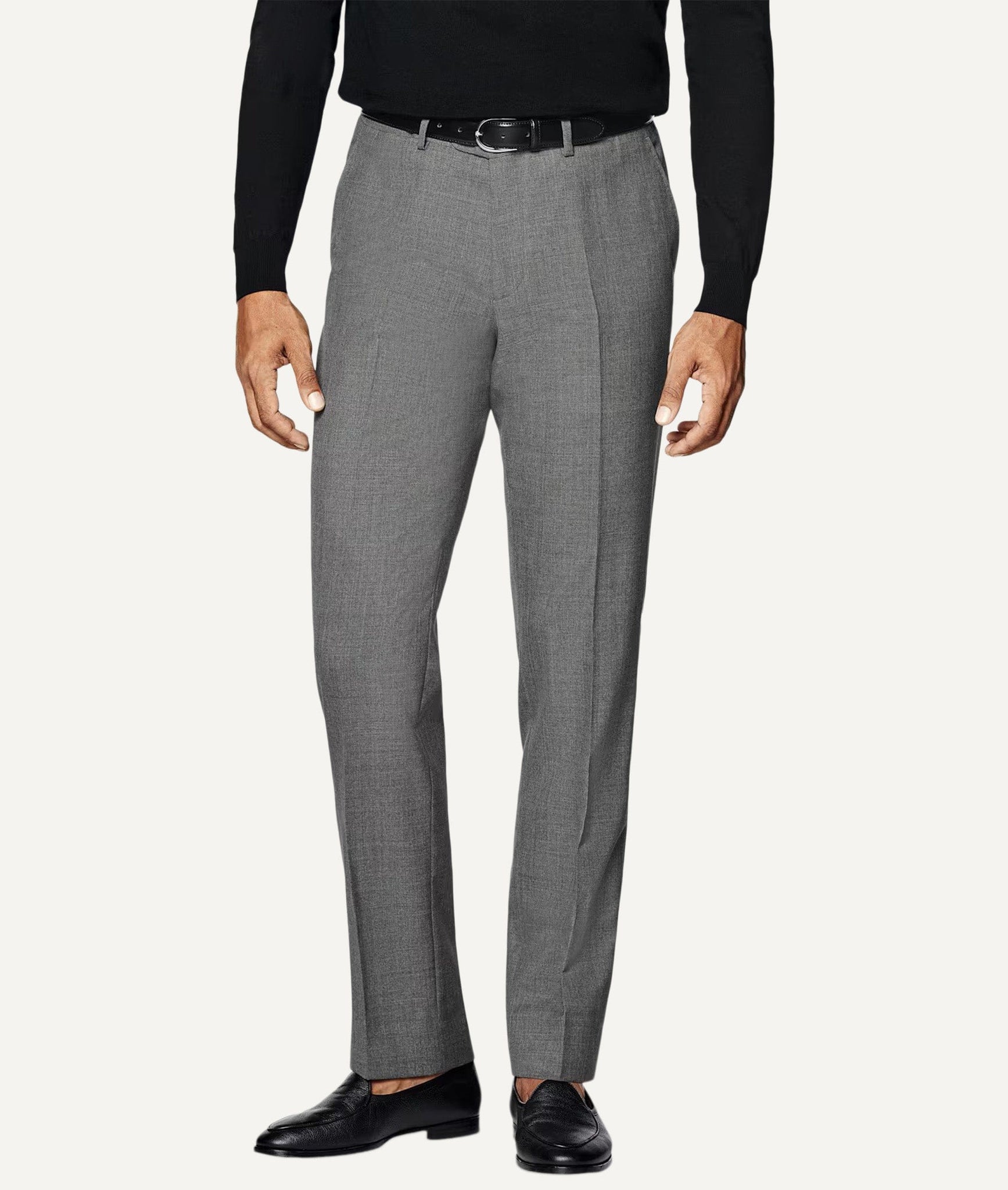 Single-Breasted Suit in Vitale Barberis Canonico Tela Rustica Wool