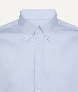 Classic Button-Down Pompei Shirt in Cotton