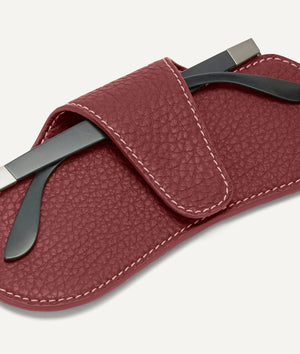 Eyeglass Case in Calf Leather