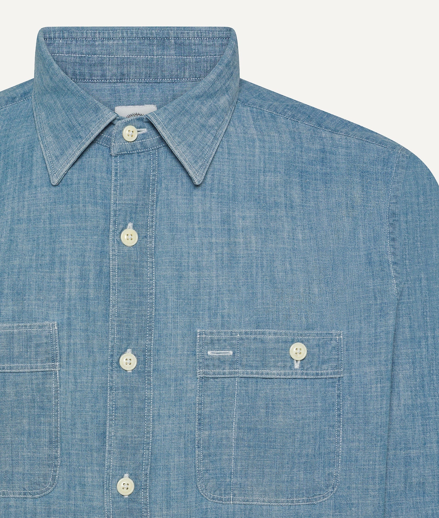 Alltagstaugliches Workwear Hemd in Baumwolle