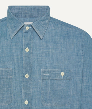 Alltagstaugliches Workwear Hemd in Baumwolle