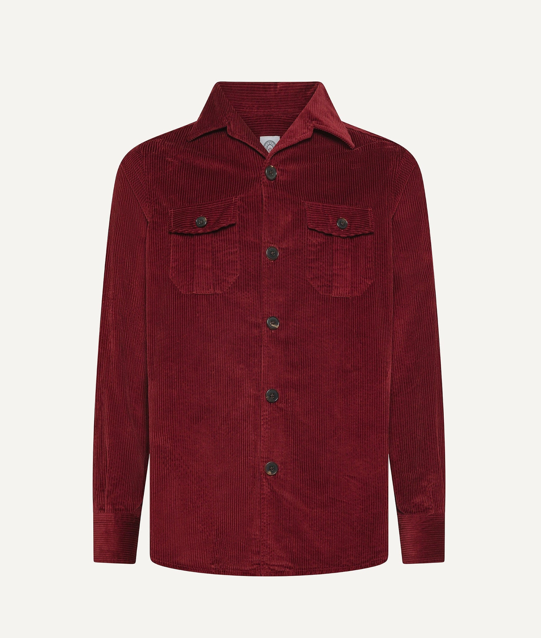 Zeitloses Cord Overshirt in Baumwolle