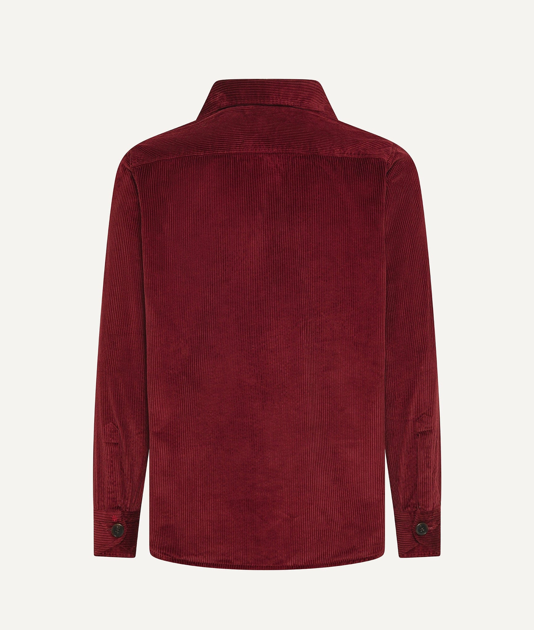 Zeitloses Cord Overshirt in Baumwolle