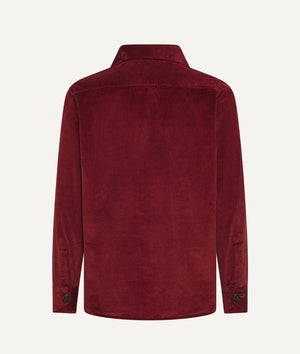 Zeitloses Cord Overshirt in Baumwolle