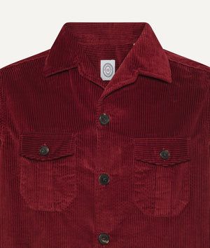 Zeitloses Cord Overshirt in Baumwolle