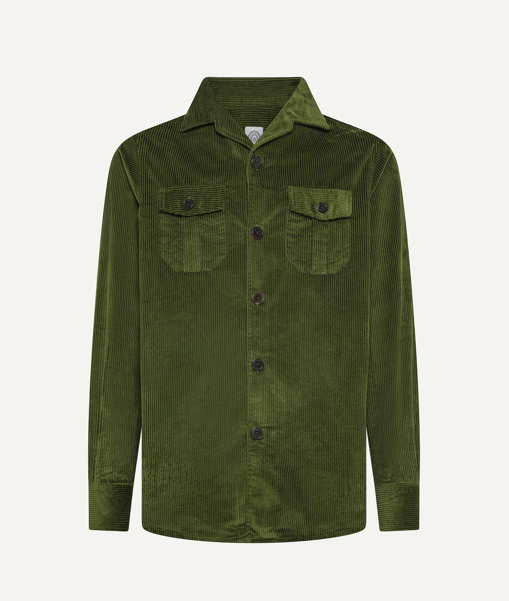 Zeitloses Cord Overshirt in Baumwolle