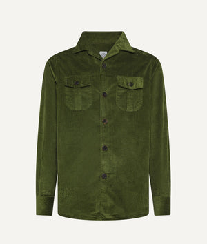 Zeitloses Cord Overshirt in Baumwolle