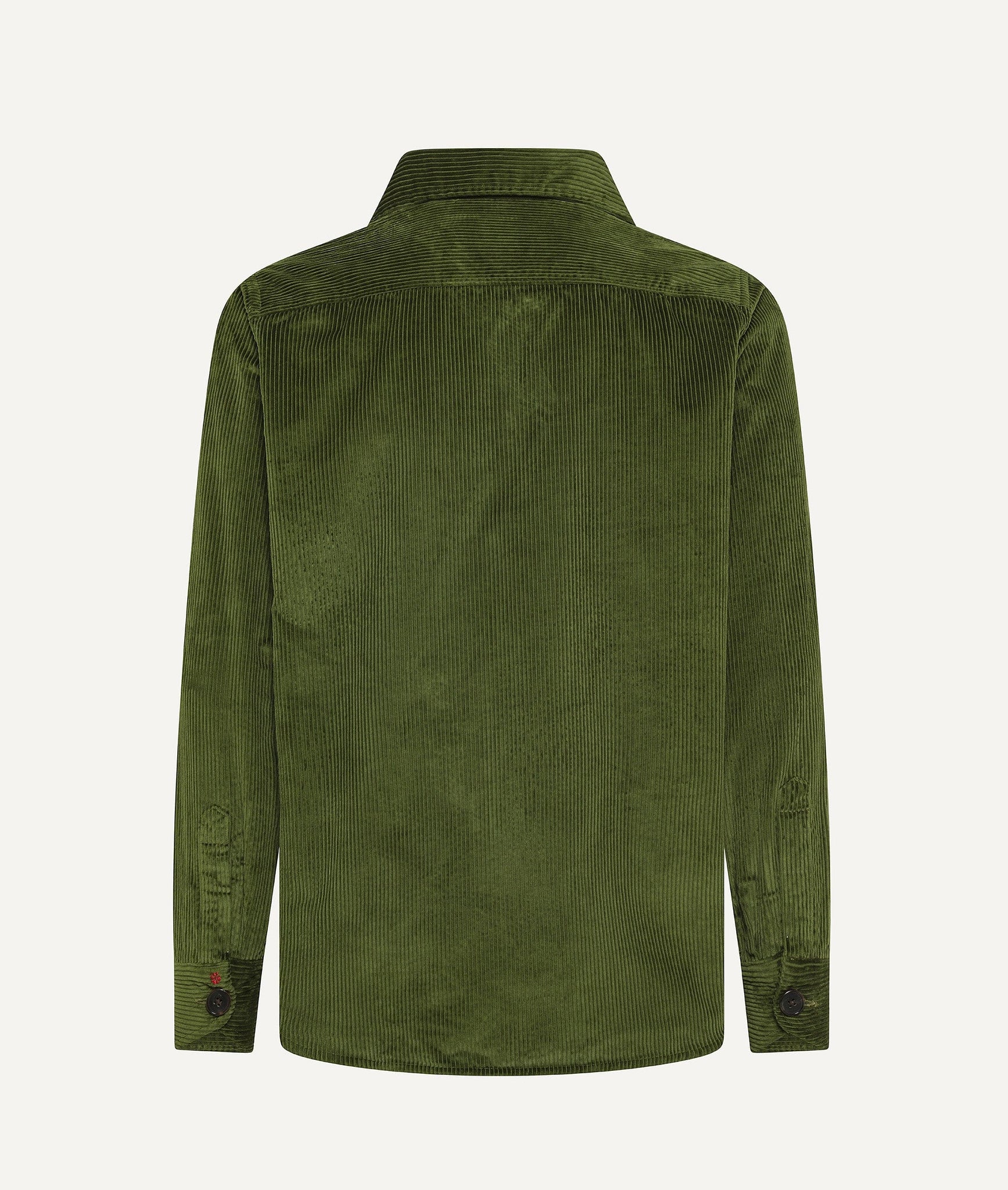 Zeitloses Cord Overshirt in Baumwolle