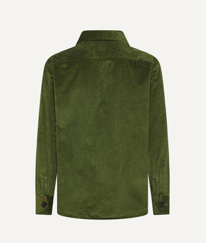 Zeitloses Cord Overshirt in Baumwolle