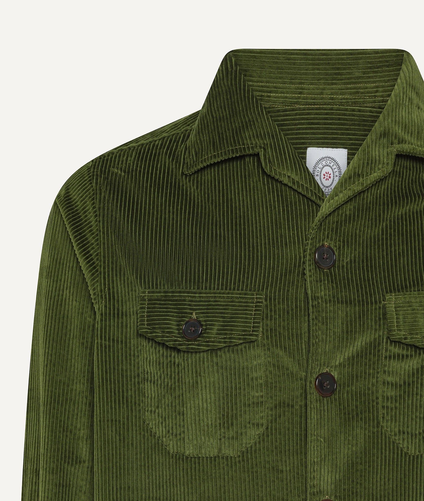 Zeitloses Cord Overshirt in Baumwolle