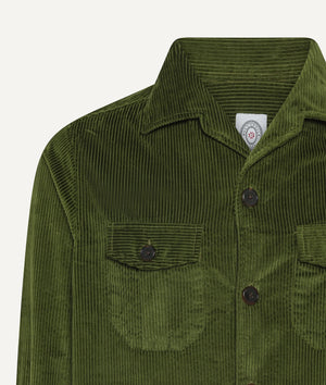 Zeitloses Cord Overshirt in Baumwolle