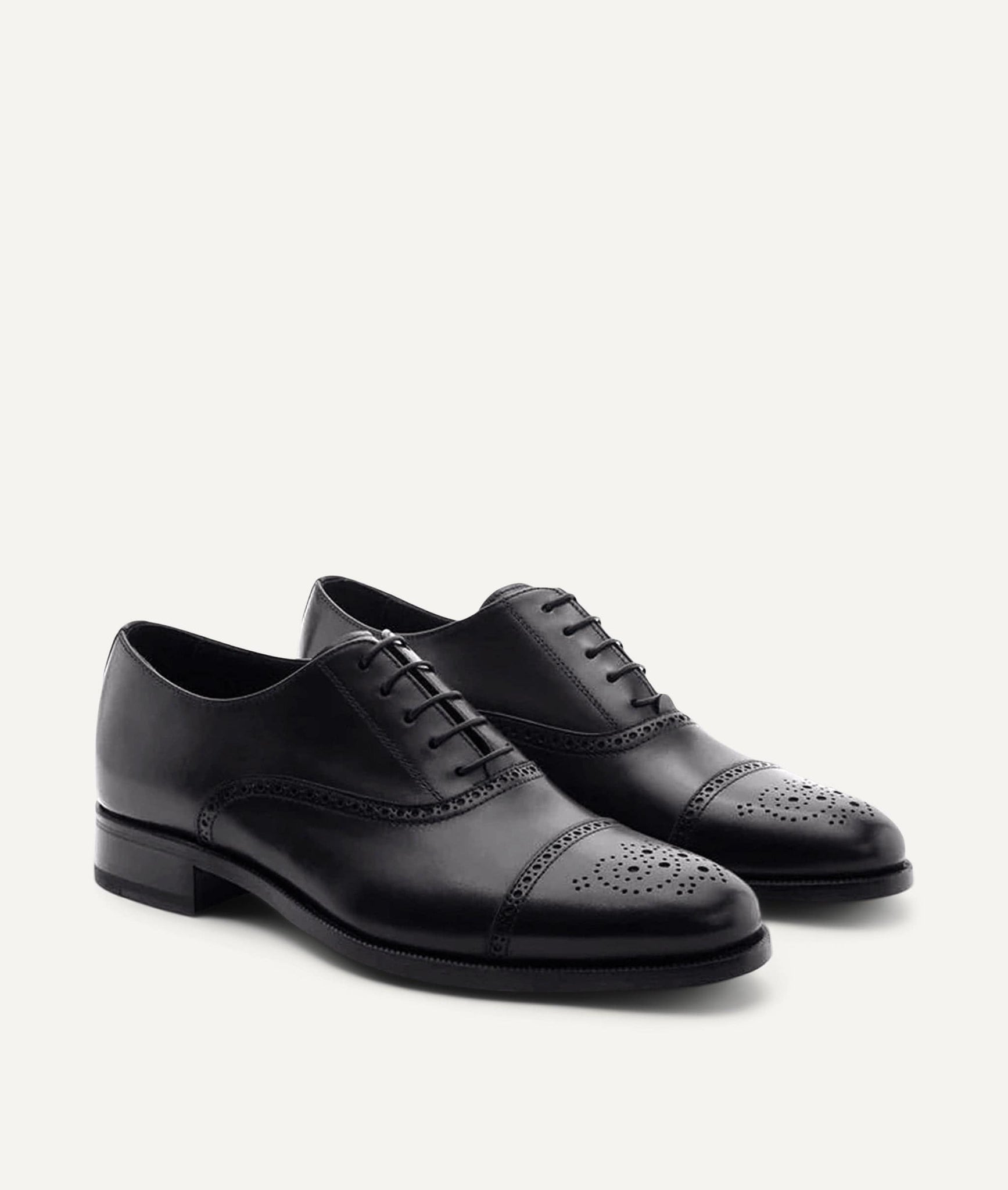Oxford Half Brogue in Kalbsleder