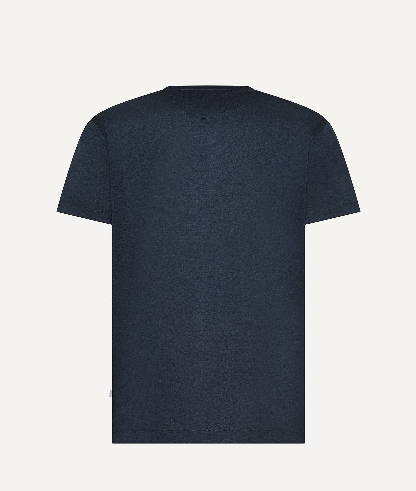 Rundhals T-Shirt in Ägyptischer Baumwolle