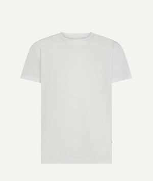Rundhals T-Shirt in Ägyptischer Baumwolle
