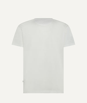Rundhals T-Shirt in Ägyptischer Baumwolle