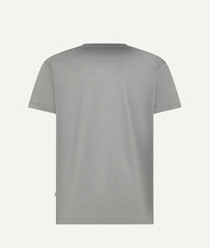Rundhals T-Shirt in Ägyptischer Baumwolle