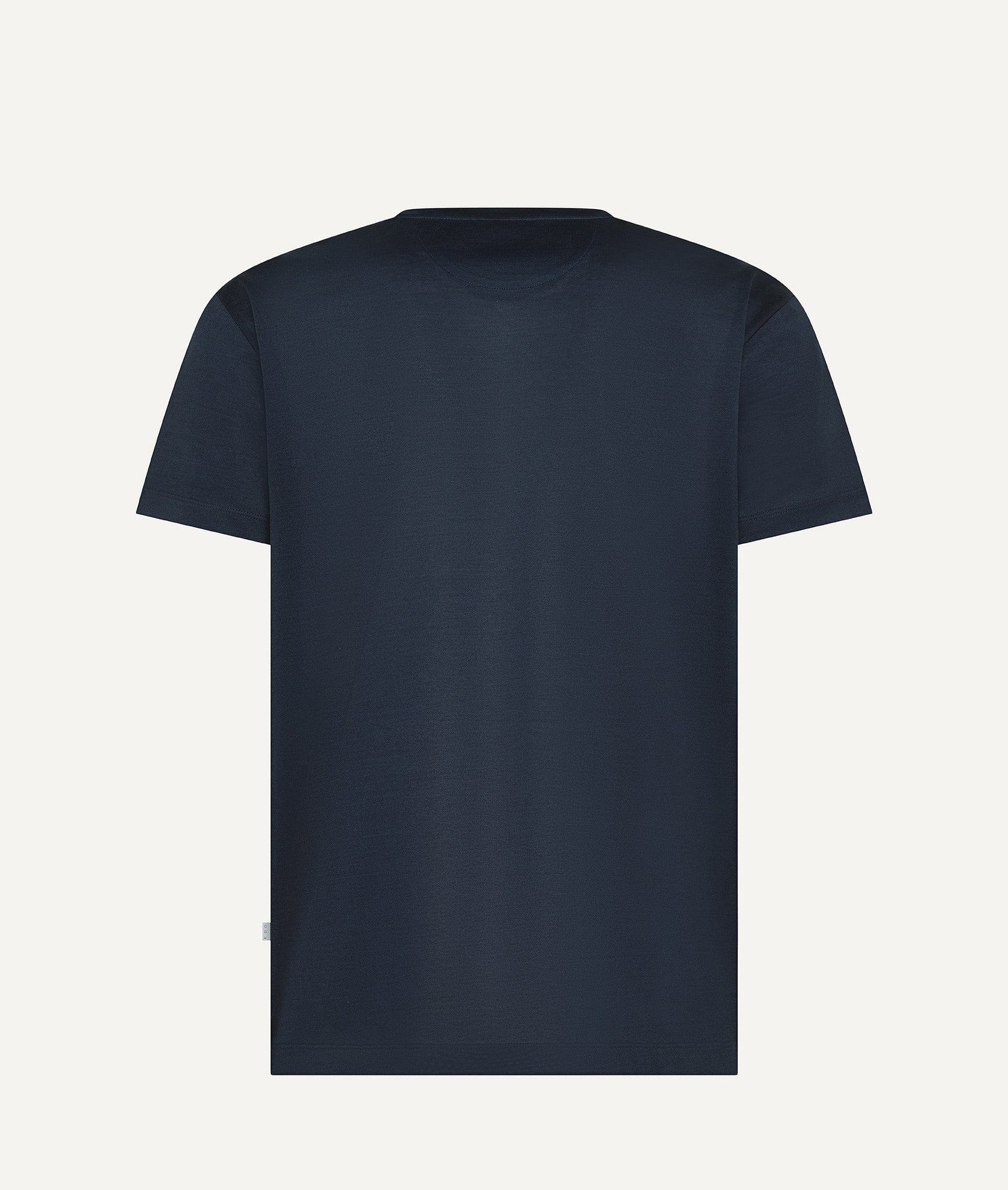 T-Shirt in Ägyptischer Baumwolle mit Brusttasche