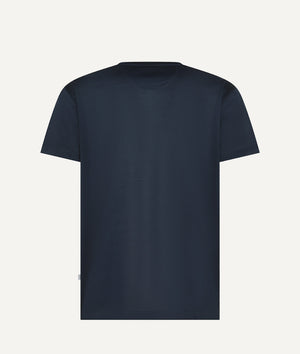 T-Shirt in Ägyptischer Baumwolle mit Brusttasche