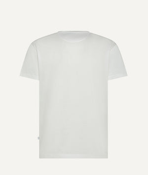 T-Shirt in Ägyptischer Baumwolle mit Brusttasche