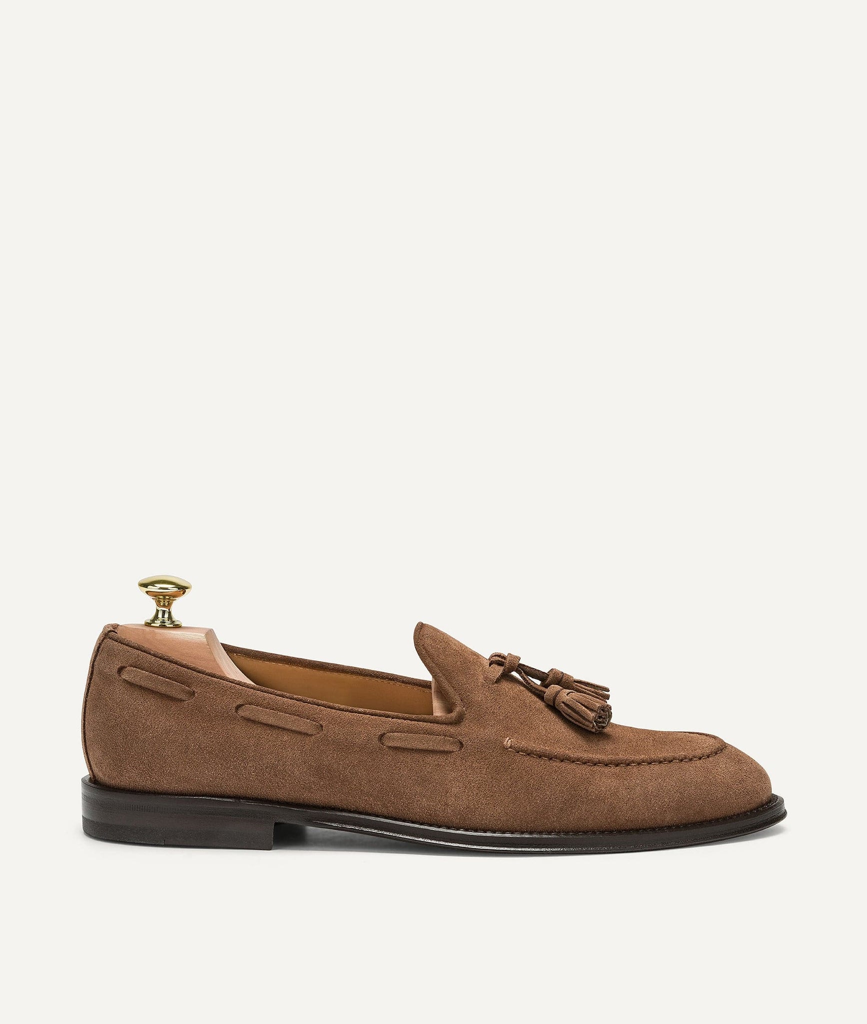 Tassel Loafer in Suede