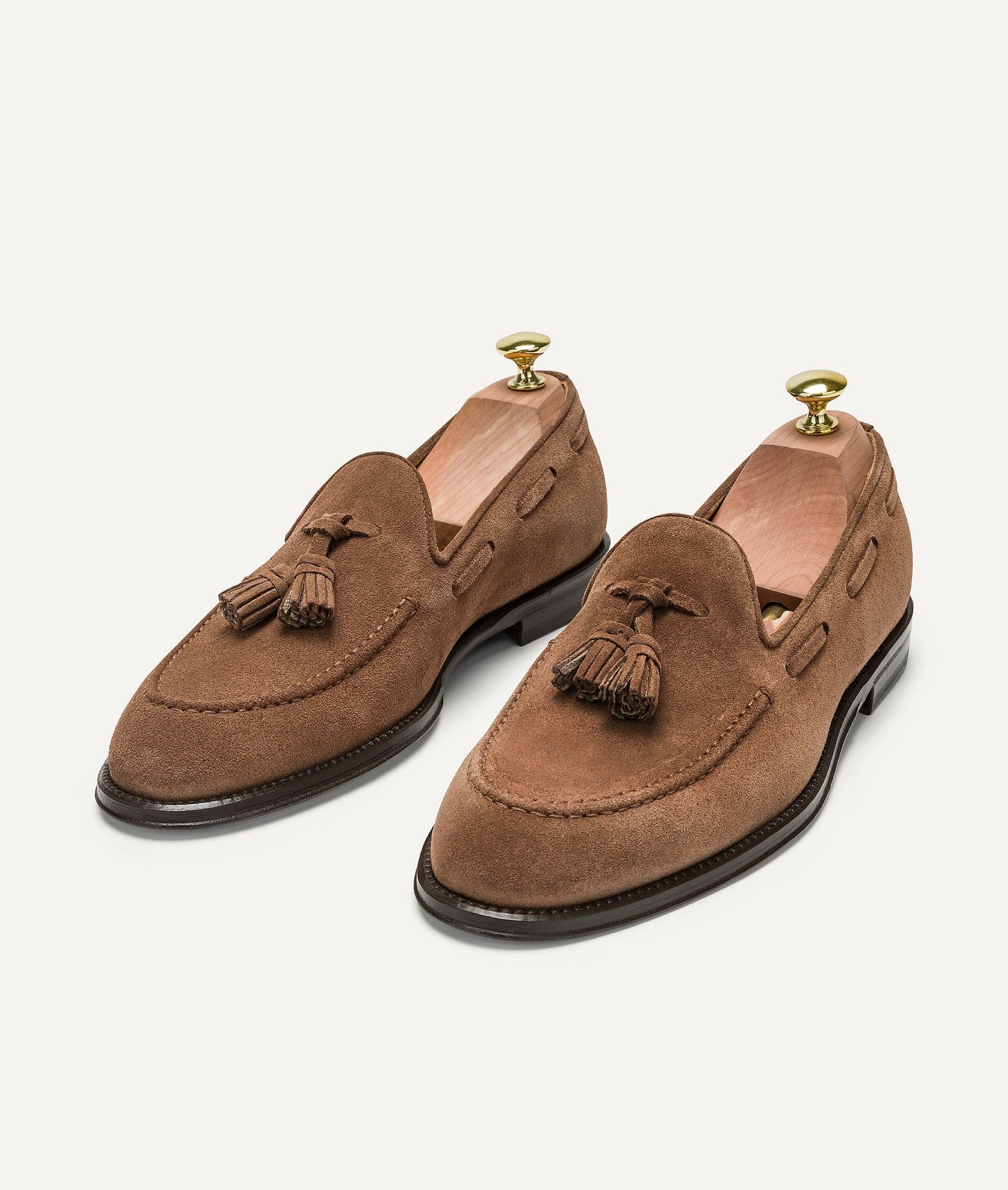 Tassel Loafer in Suede