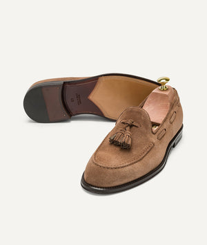 Tassel Loafer in Suede